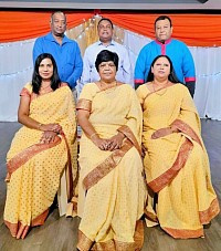 Plessislaer Arya Samaj Executive Committee 2023/2024 group photo