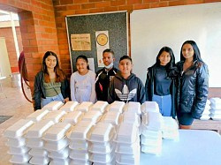 Food distribution photo